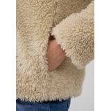 Buitenjas - Teddyjas - Relaxte Pasvorm - Webbont - Winterjassen