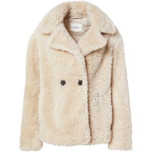 Buitenjas - Teddyjas - Relaxte Pasvorm - Webbont - Winterjassen