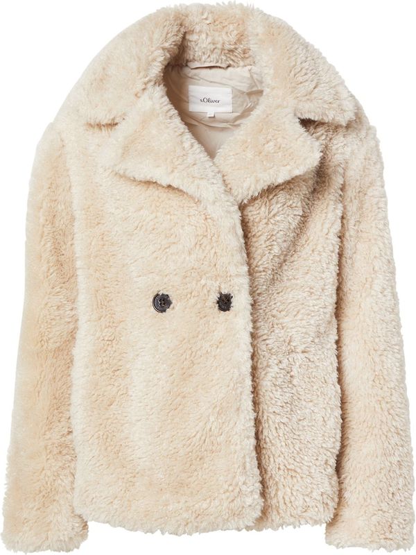 Buitenjas - Teddyjas - Relaxte Pasvorm - Webbont - Winterjassen