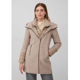 Mantel - Outdoorjas - Met Uitneembare Gewatteerde Inzet - Slanke Pasvorm