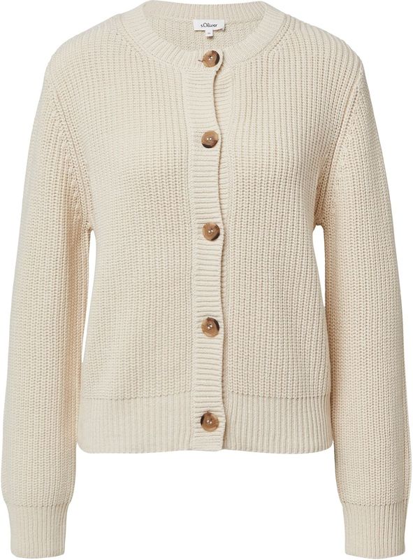 s.Oliver - Strickjacke - Katoenmix - Vest