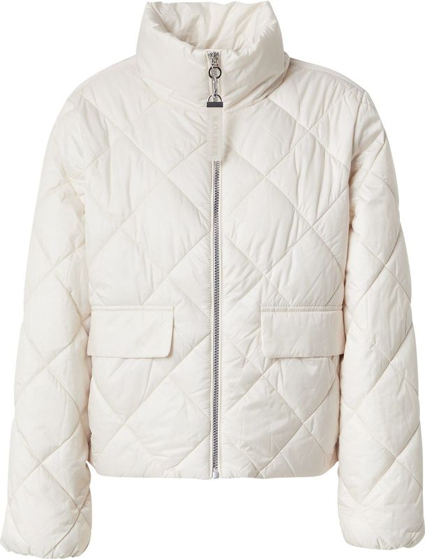 s.Oliver - Gewatteerde Jas - Cream White - Tussenjassen