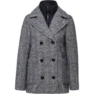 Buitenjas - Caban Jas - Met Uitneembaar Gewatteerd Inzetstuk - Verwarmend