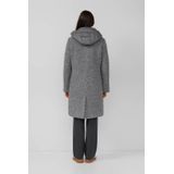 s.Oliver RED LABEL - Lange Jas - Mêlee - Regular Fit - Met Capuchon