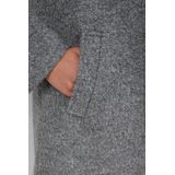 s.Oliver RED LABEL - Lange Jas - Mêlee - Regular Fit - Met Capuchon