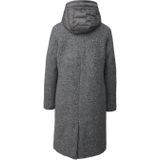 s.Oliver RED LABEL - Lange Jas - Mêlee - Regular Fit - Met Capuchon