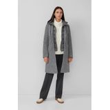 s.Oliver RED LABEL - Lange Jas - Mêlee - Regular Fit - Met Capuchon