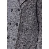 s.Oliver - Tussenmantel - Navy - Klassieke Mantel - Korte Pasvorm