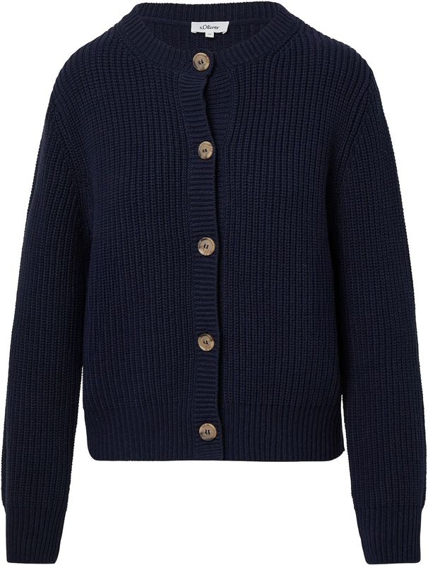 Vest - Katoenmix - Gebreide Trui