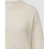 s.Oliver RED LABEL - Relaxed Fit - Gebreide Pullover - Katoenmix met Wol