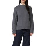 s.Oliver RED LABEL - Relaxed Fit - Gebreide Pullover - Katoenmix met Wol