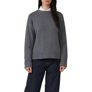 s.Oliver RED LABEL - Relaxed Fit - Gebreide Pullover - Katoenmix met Wol