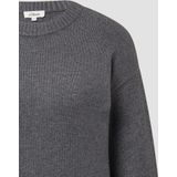 s.Oliver RED LABEL - Relaxed Fit - Gebreide Pullover - Katoenmix met Wol