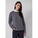 s.Oliver RED LABEL - Relaxed Fit - Gebreide Pullover - Katoenmix met Wol