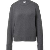 s.Oliver RED LABEL - Relaxed Fit - Gebreide Pullover - Katoenmix met Wol