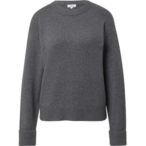 s.Oliver RED LABEL - Relaxed Fit - Gebreide Pullover - Katoenmix met Wol