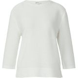 Sweatshirt - Lichtgrijs - Zacht - 3/4 Mouwen