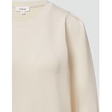 Sweatshirt - Regular Fit - Puffärmeln - Rondhals