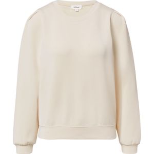 Sweatshirt - Regular Fit - Puffärmeln - Rondhals