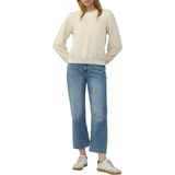 Sweatshirt - Regular Fit - Puffärmeln - Rondhals