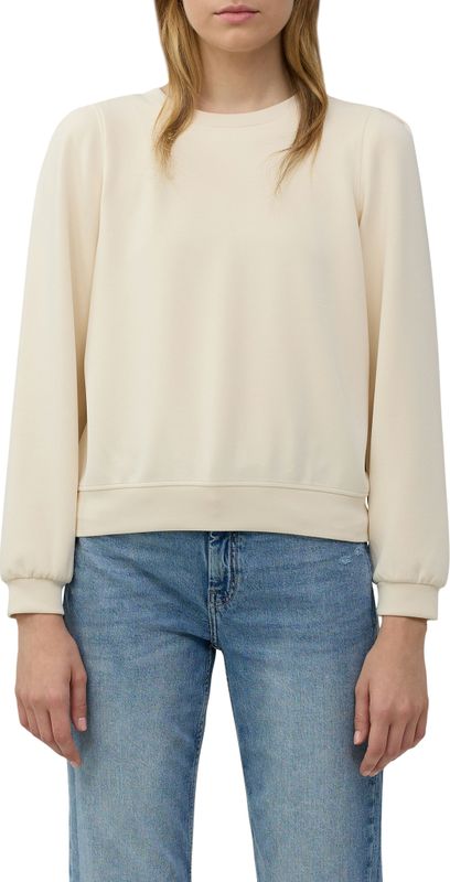 Sweatshirt - Regular Fit - Puffärmeln - Rondhals