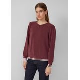 Sweatshirt - Regular Fit - Puffärmeln - Rondhals
