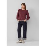 Sweatshirt - Regular Fit - Puffärmeln - Rondhals