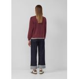 Sweatshirt - Regular Fit - Puffärmeln - Rondhals