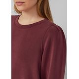 Sweatshirt - Regular Fit - Puffärmeln - Rondhals