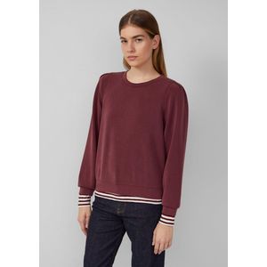 Sweatshirt - Regular Fit - Puffärmeln - Rondhals