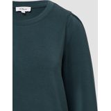 s.Oliver RED LABEL - Regular Fit - Sweatshirt - Effen - Dames