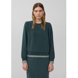 s.Oliver RED LABEL - Regular Fit - Sweatshirt - Effen - Dames