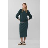 s.Oliver RED LABEL - Regular Fit - Sweatshirt - Effen - Dames