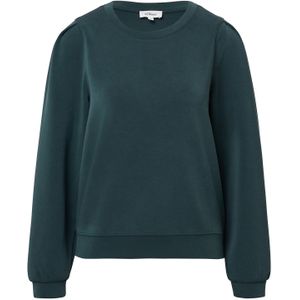s.Oliver RED LABEL - Regular Fit - Sweatshirt - Effen - Dames
