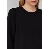 Sweatshirt - Regular Fit - Scuba - Puffärmeln - Rondhals