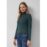 T-shirt - Slim-fit Jersey Longsleeve