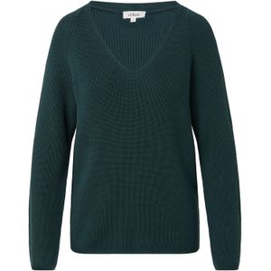 Gebreide Trui - Zacht - V-hals - Normale Pasvorm