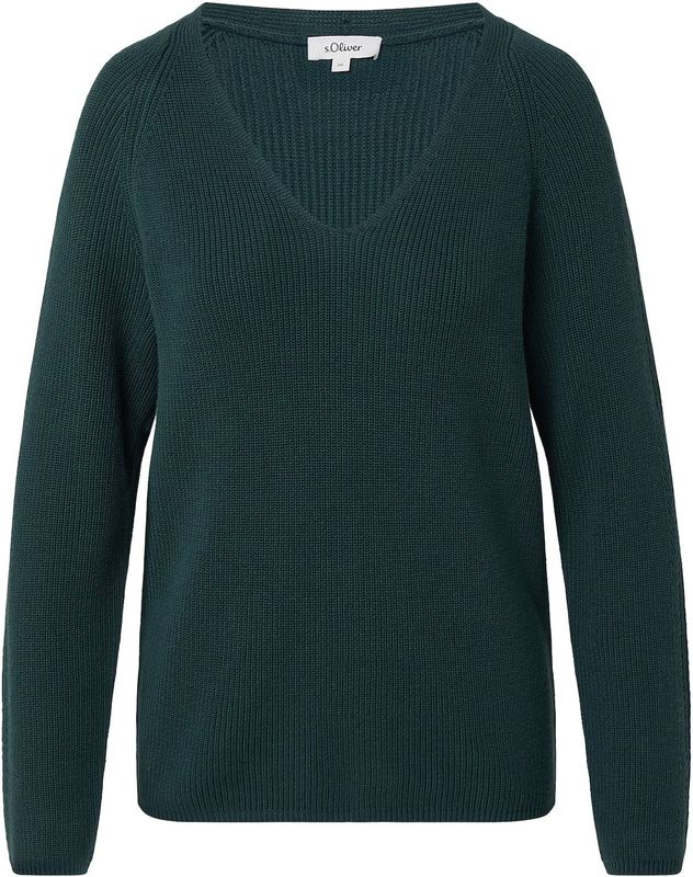 Gebreide Trui - Zacht - V-hals - Normale Pasvorm