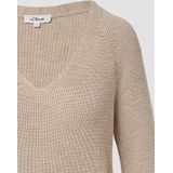 Gebreide Trui - Zacht - V-hals - Normale Pasvorm