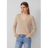 Gebreide Trui - Zacht - V-hals - Normale Pasvorm