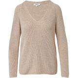 Gebreide Trui - Zacht - V-hals - Normale Pasvorm