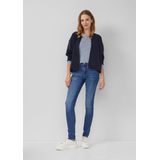Jeans - Skinny - Mid-Rise - Blauw - 5-Pocket