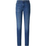 Jeans - Skinny - Mid-Rise - Blauw - 5-Pocket
