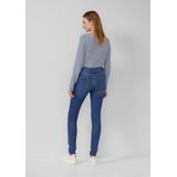 Jeans - Skinny - Mid-Rise - Blauw - 5-Pocket