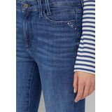 Jeans - Skinny - Mid-Rise - Blauw - 5-Pocket