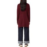 s.Oliver - Vest - Dark Red - Met Opgestikte Zakken