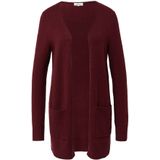 s.Oliver - Vest - Dark Red - Met Opgestikte Zakken