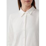 s.Oliver RED LABEL - Blouseshirt - Katoenmix - Regular Fit - Polokraag - Lange Mouwen