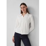 s.Oliver RED LABEL - Blouseshirt - Katoenmix - Regular Fit - Polokraag - Lange Mouwen