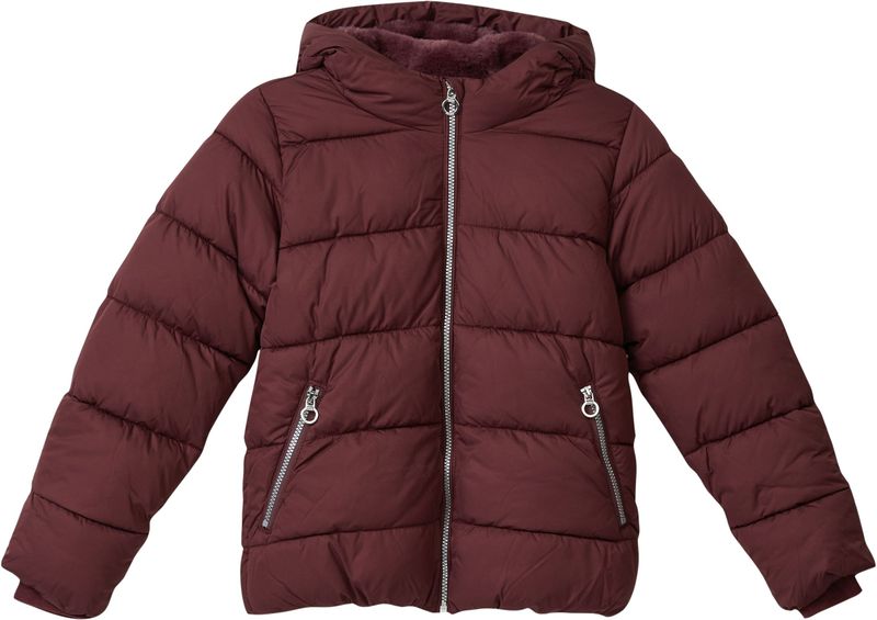 Buitenjas - Gewatteerd - Met Fleece Voering - Voor Kinderen